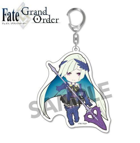 Pic-Lil! Pikuriru Fate/Grand Order Trading Acrylic Keychain 4 Lancer Brynhildr