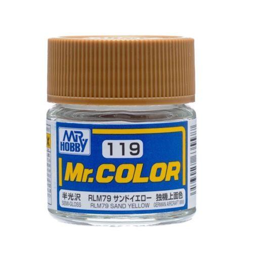GNZ-C119 Semi Gloss RLM76 Sand Yellow10ml