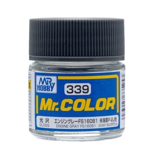 Mr. Color C339 Engine Gray FS16081 (Gloss/Aircraft)