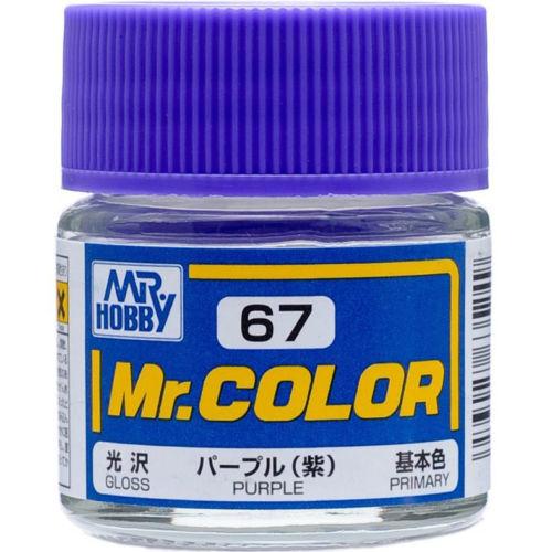 C67 Mr. Color Purple