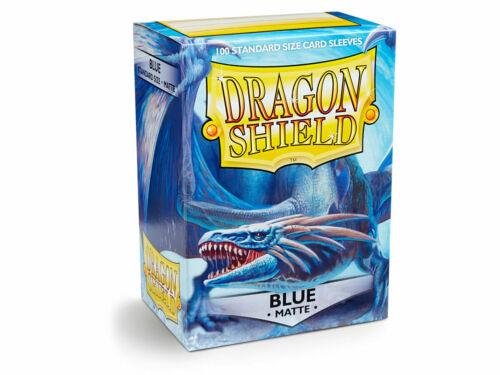 Dragon Shield Sleeves: Classic - Matte Blue (100)