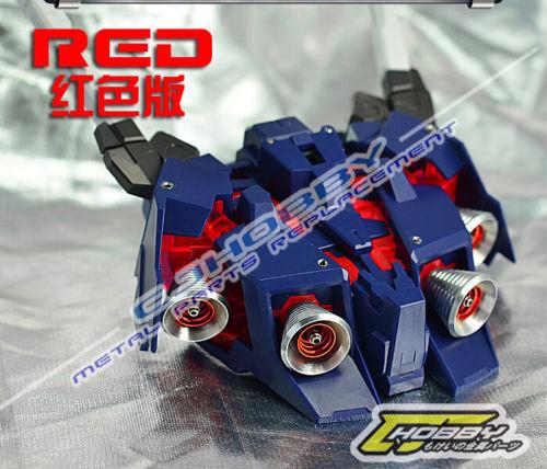 Metal Detail-Up Parts Set RED For Bandai PG 1/60 Unicorn Gundam