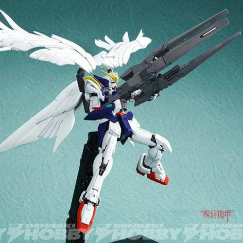 Wing Gundam Zero EW: Drei Zwerg Buster Rifle 1/144