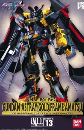 #13 Gundam Astray Gold Frame Amatsu 1/100