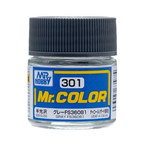 C301 Gray FS36081 (Semi-Gloss/Aircraft) 10ml
