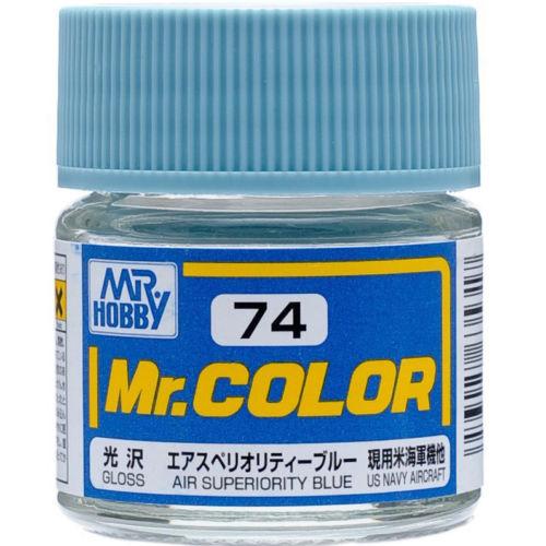 C74 Mr. Color Air Superiority Blue (Gloss)