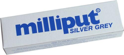 Milliput: Medium Silver-Grey 2-Part Self Hardening Putty (4oz Set)