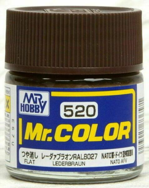 C520 Mr. Color Lederbraun (Flat) 10ml