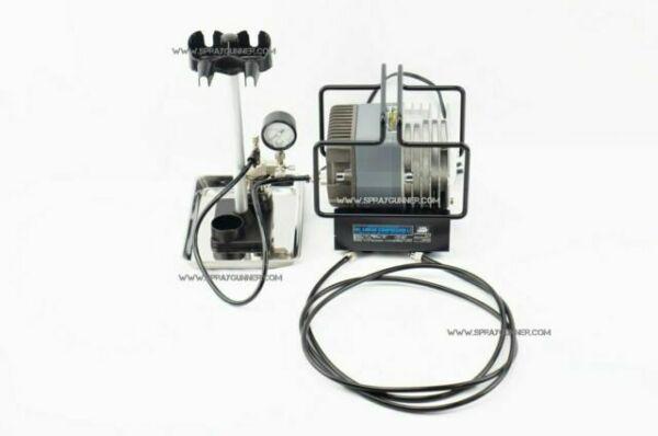 PS307 L7 Compressor w/ PS234 Regulator IV, GSI Airbrush