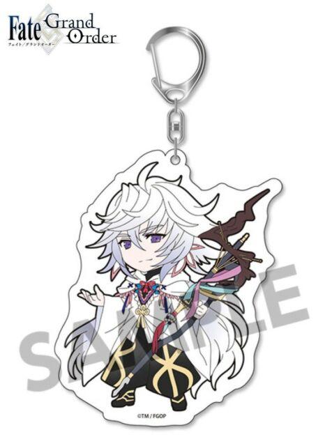 Pic-Lil! Pikuriru Fate/Grand Order Trading Acrylic Keychain Vol. 5 Caster Merlin