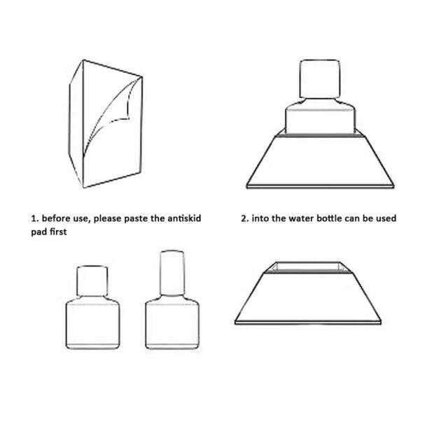 DSPIAE Craft Tools AT-BS Overturn Preventing Glue Bottle Seat