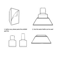 DSPIAE Craft Tools AT-BS Overturn Preventing Glue Bottle Seat