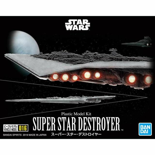 Star Wars Super Star Destroyer 1/100,000 Scale Model Kit