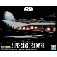 Star Wars Super Star Destroyer 1/100,000 Scale Model Kit