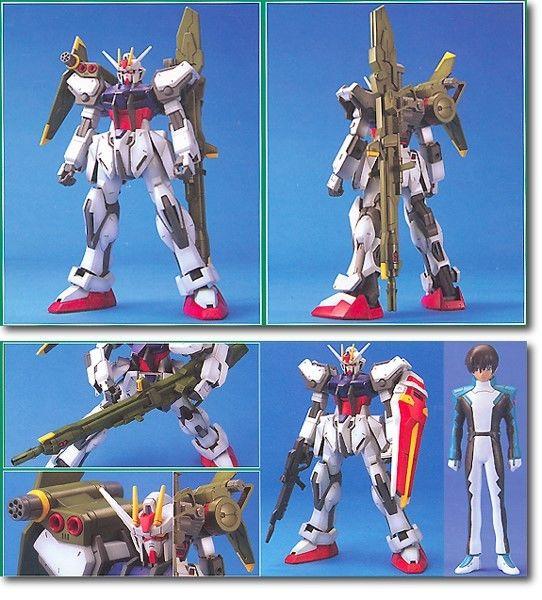 HG 1/100 #05 Launcher Strike Gundam