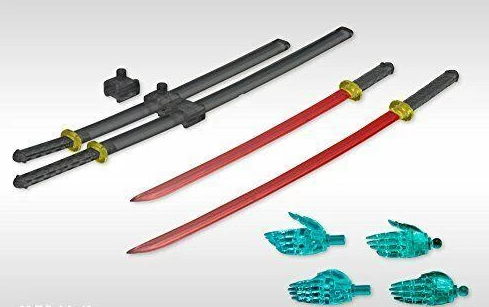 M.s.g. weapon UNITA sort 02 sharp set clear ver