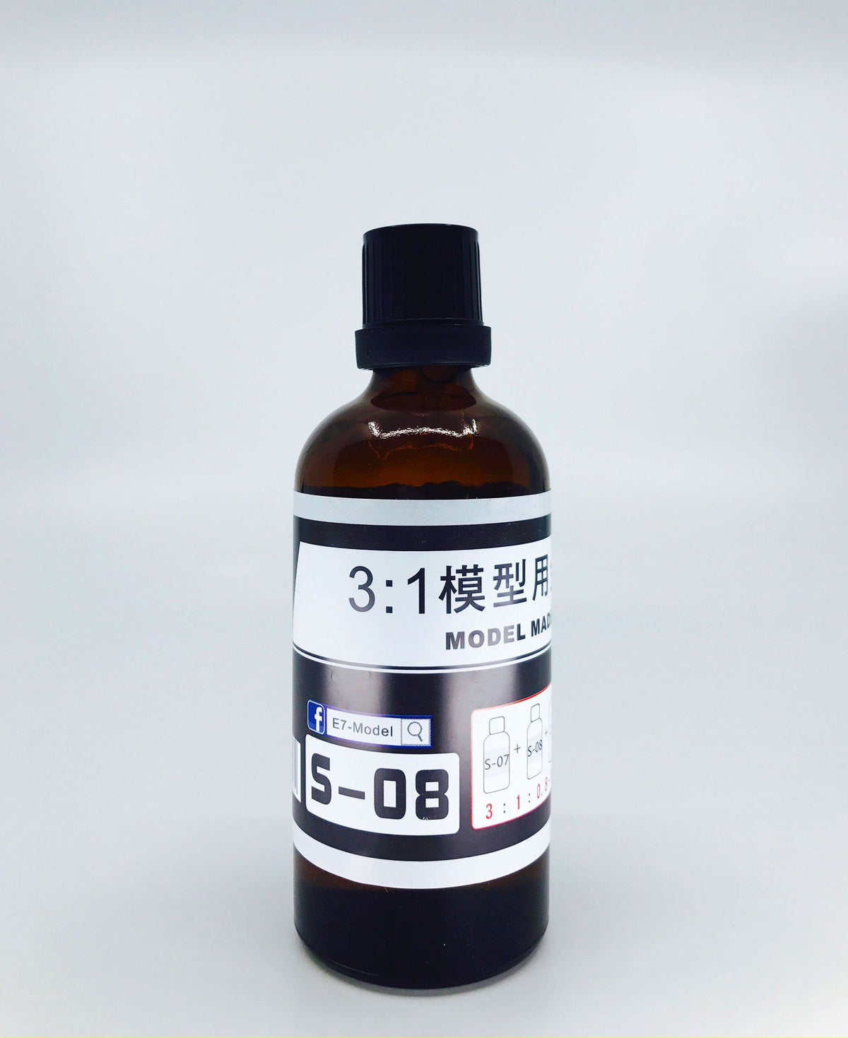 S-08 Clear Hardener 100ml