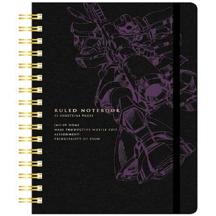 RING NOTE A6 GUNDAM STATIONARY MS-09