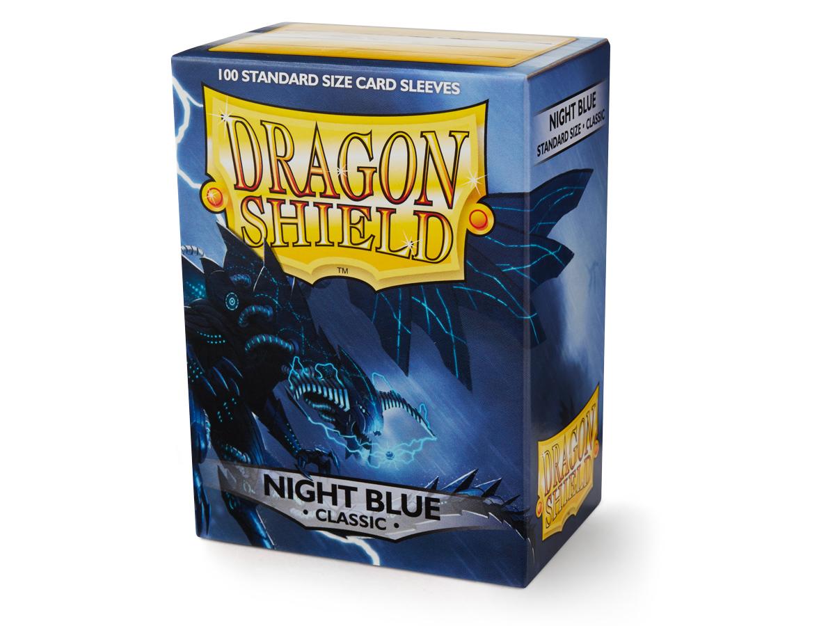 Dragon Shield Sleeves: Classic - Night Blue (100)