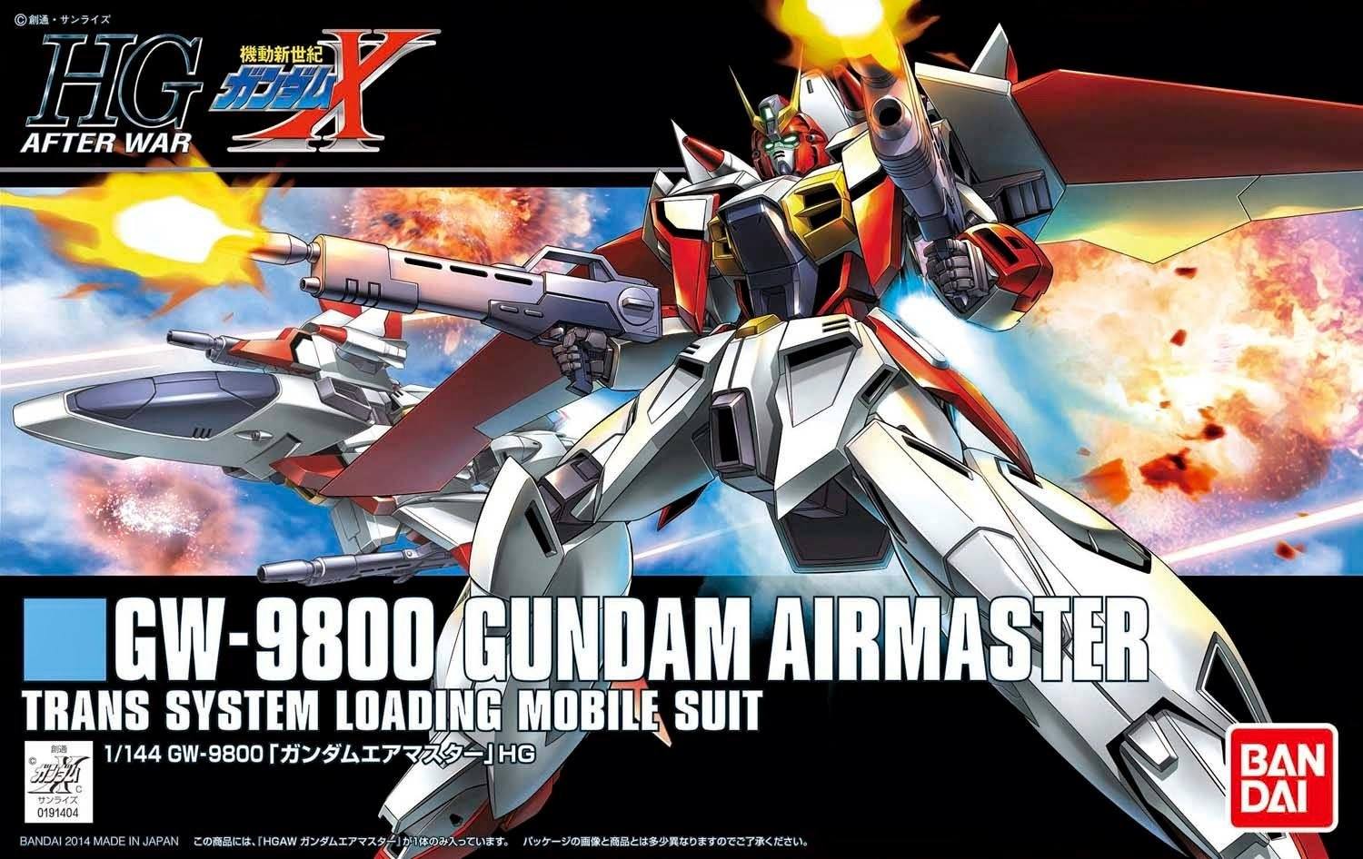 HGAW #184 1/144 Gundam Airmaster