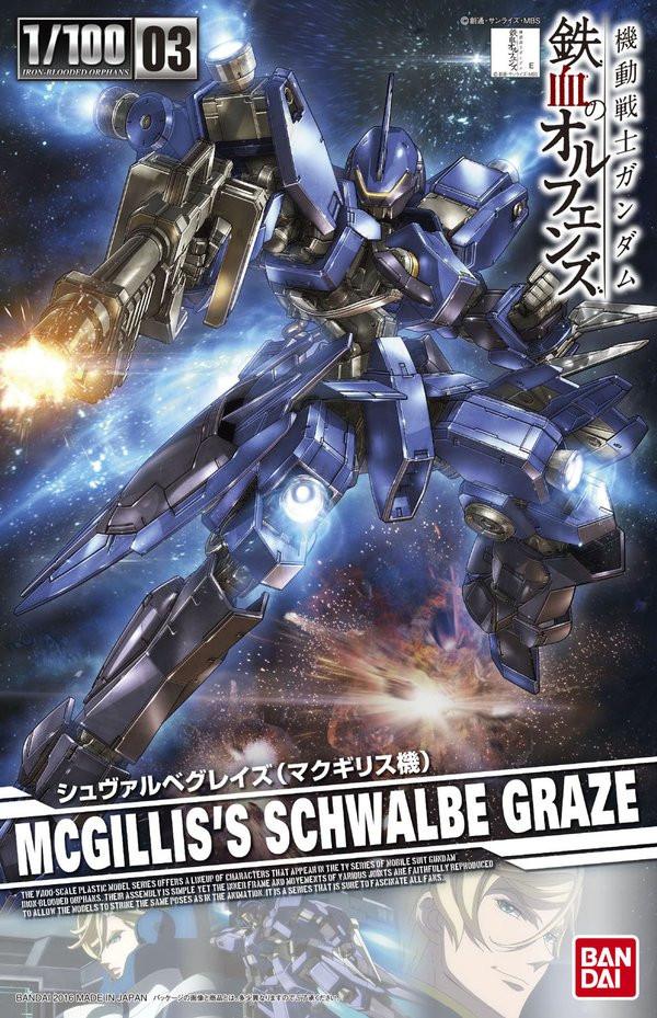 Orphans 1/100 Schwalbe Graze Mcgillis Custom