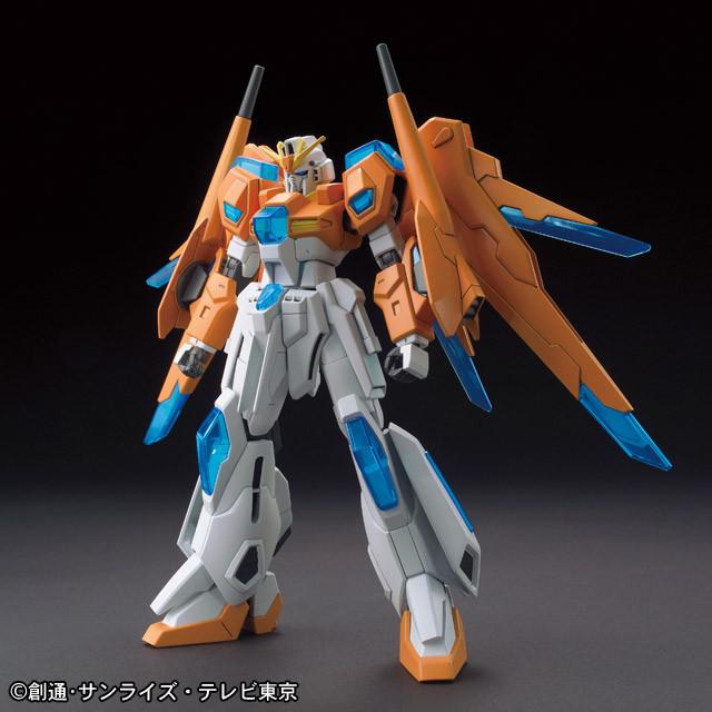 HGBF 1/144 Scramble Gundam