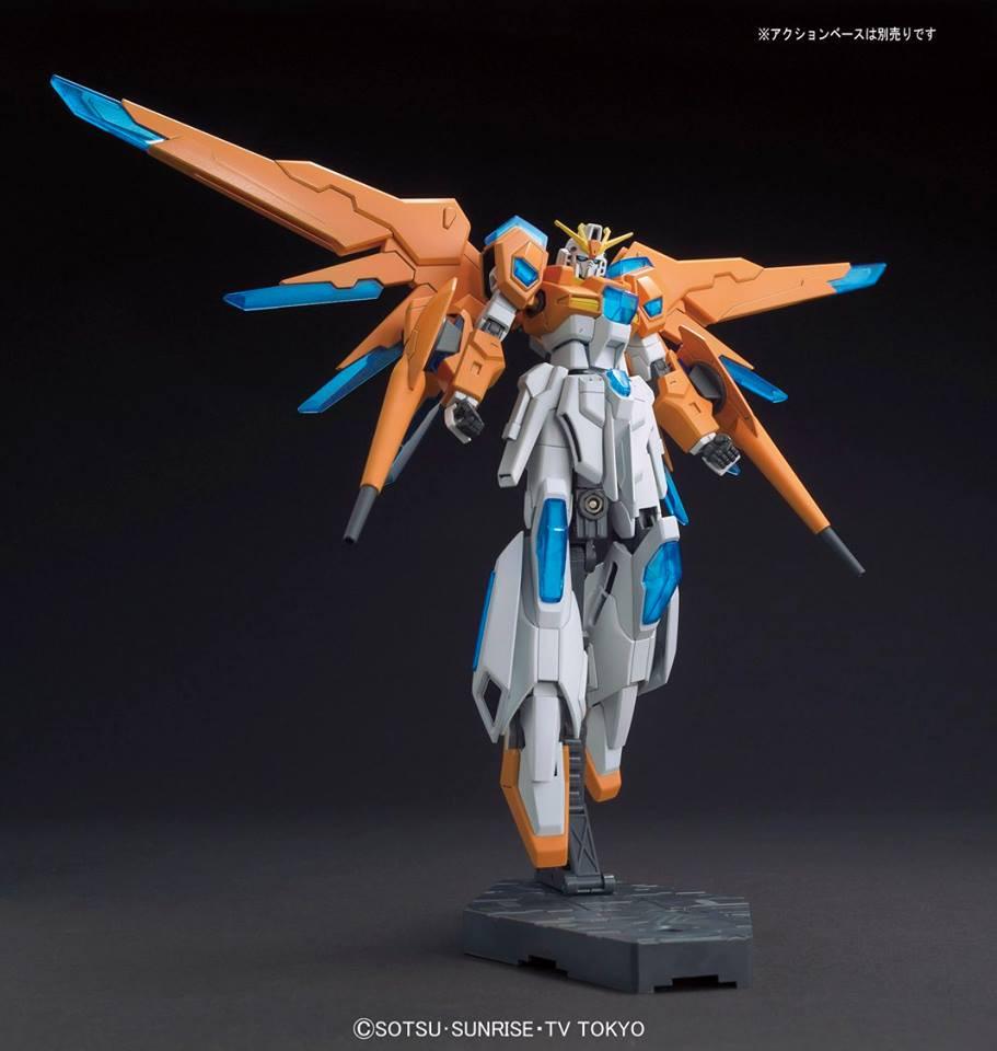 HGBF 1/144 Scramble Gundam
