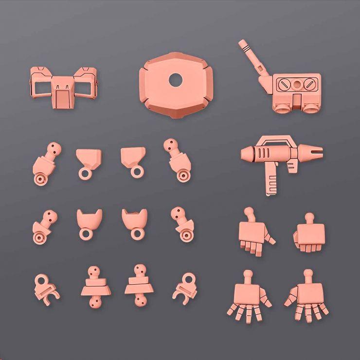 SD GUNDAM CROSS SILHOUETTE BOOSTER (RED)