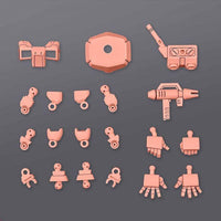 SD GUNDAM CROSS SILHOUETTE BOOSTER (RED)