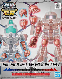 SD GUNDAM CROSS SILHOUETTE BOOSTER (RED)