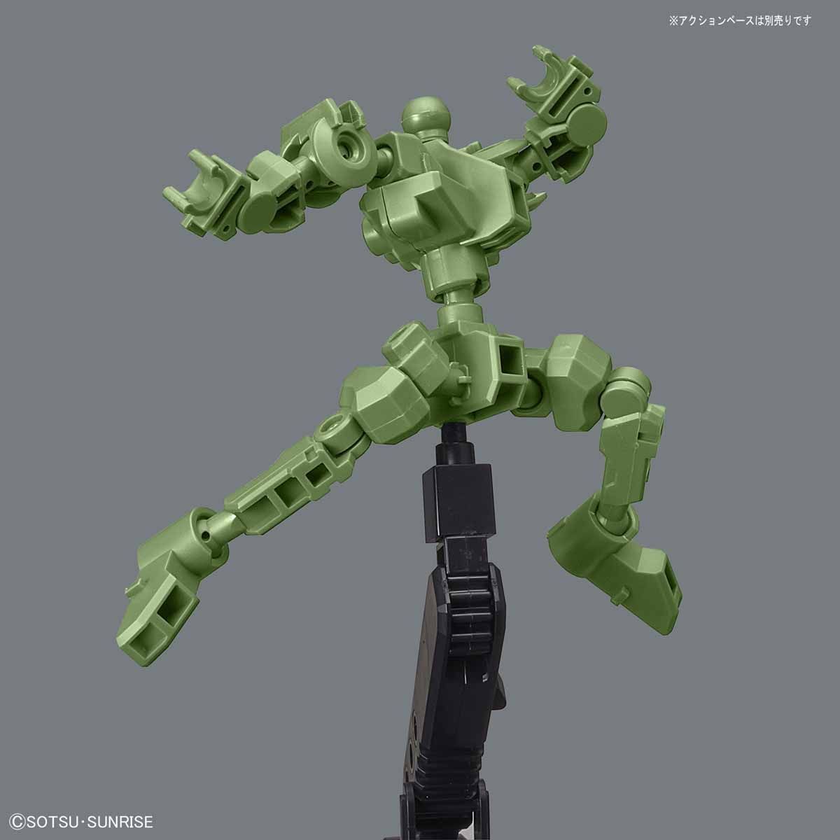 SD GUNDAM CROSS SILHOUETTE FRAME (GREEN)