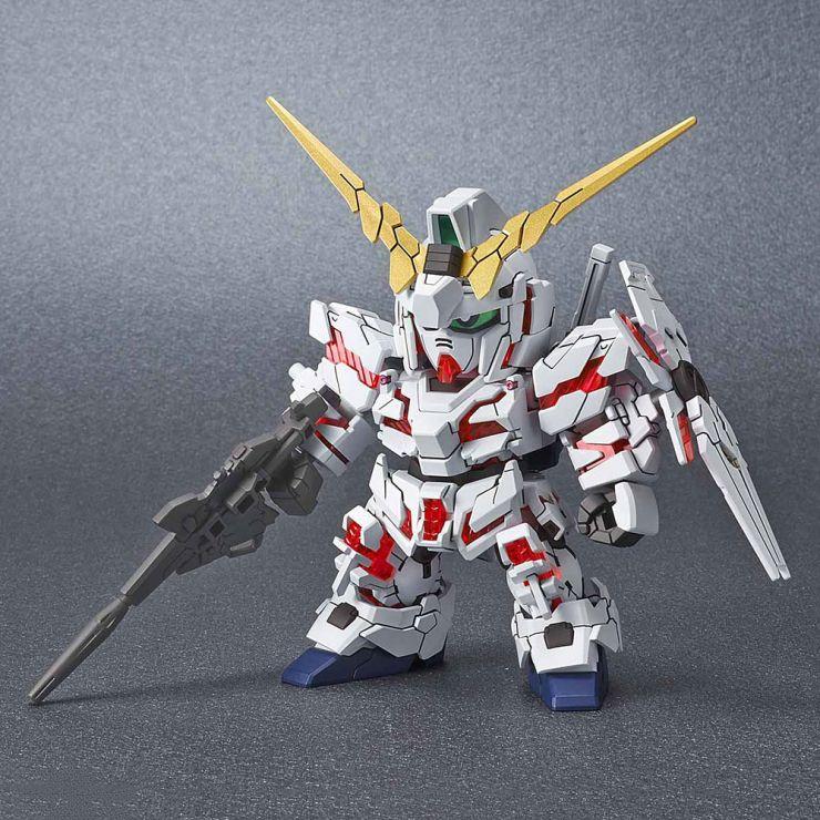 #13 Unicorn Gundam (Destroy Mode) "Gundam Unicorn", Bandai SDGCS