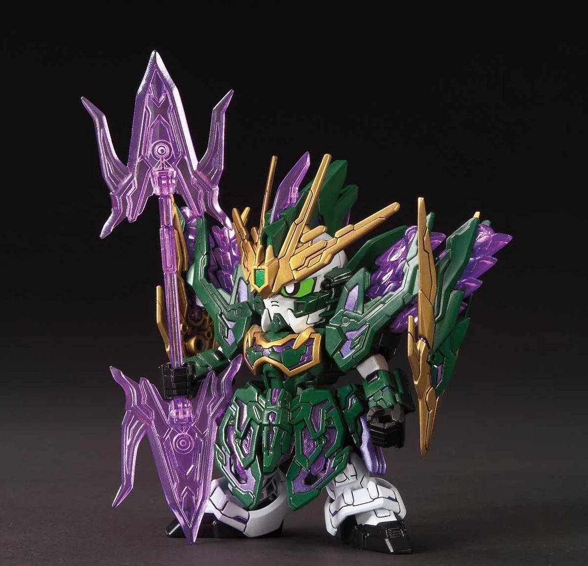 SD SANGOKUSOKETSUDEN ZHANG HE ALTRON GUNDAM