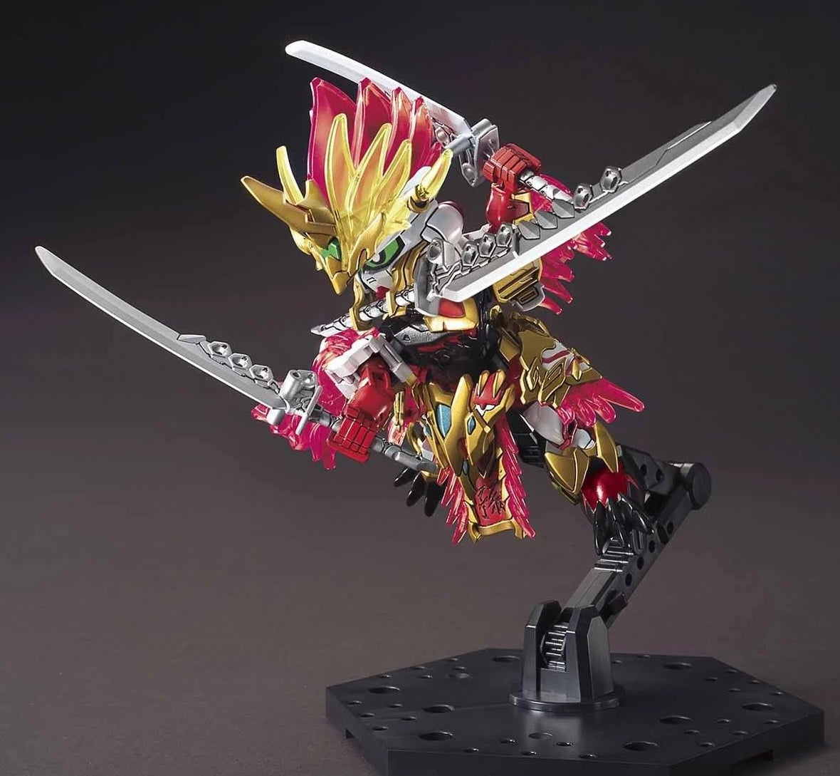 Gundam SD Sangoku Soketsuden #11 Sun Quan Gundam Astray Model Kit
