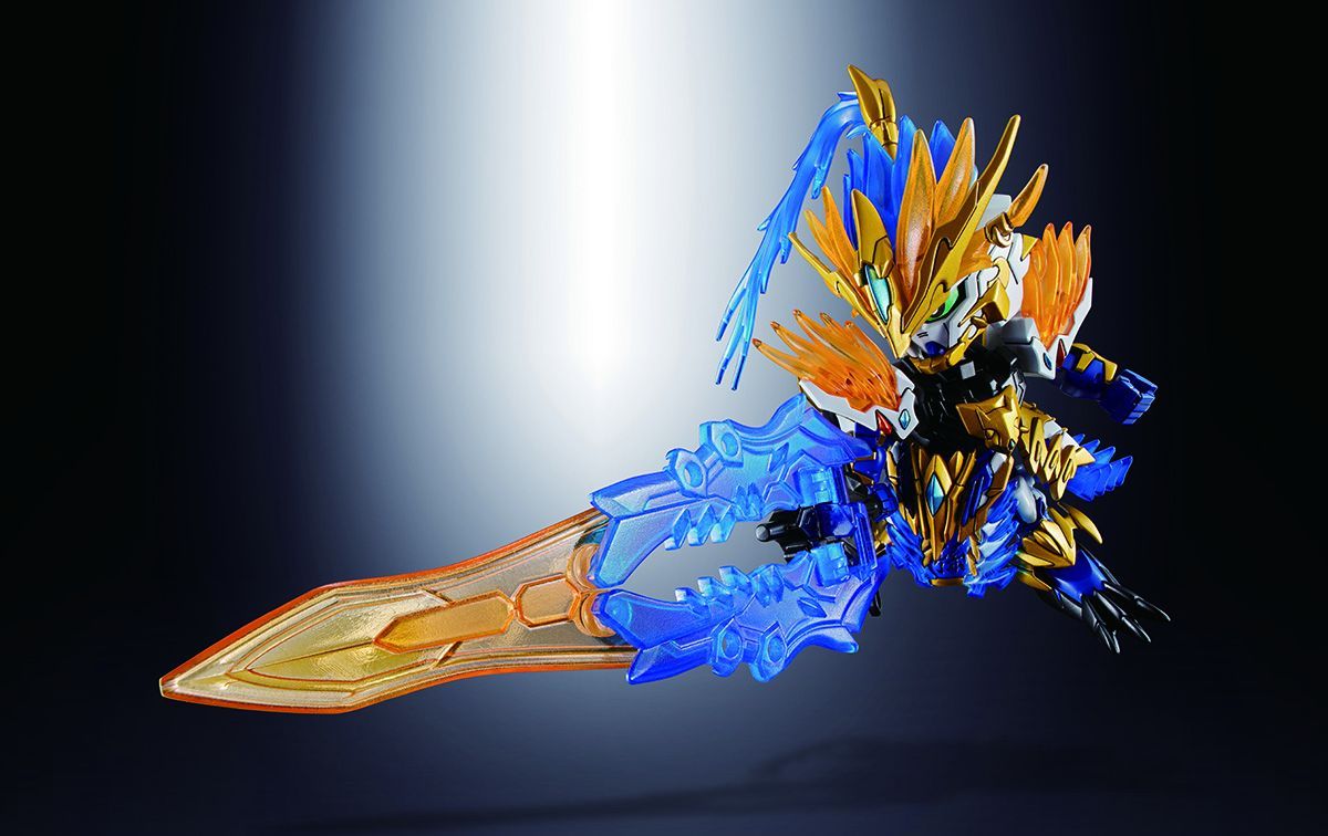 Gundam SD Sangoku Soketsuden #18 Sun Ce Gundam Astray Model Kit