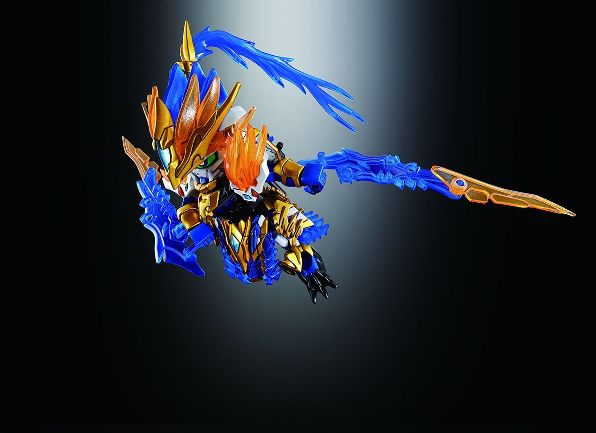 Gundam SD Sangoku Soketsuden #18 Sun Ce Gundam Astray Model Kit