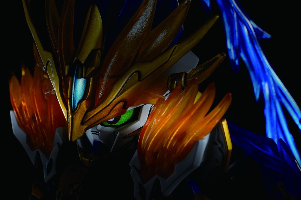 Gundam SD Sangoku Soketsuden #18 Sun Ce Gundam Astray Model Kit