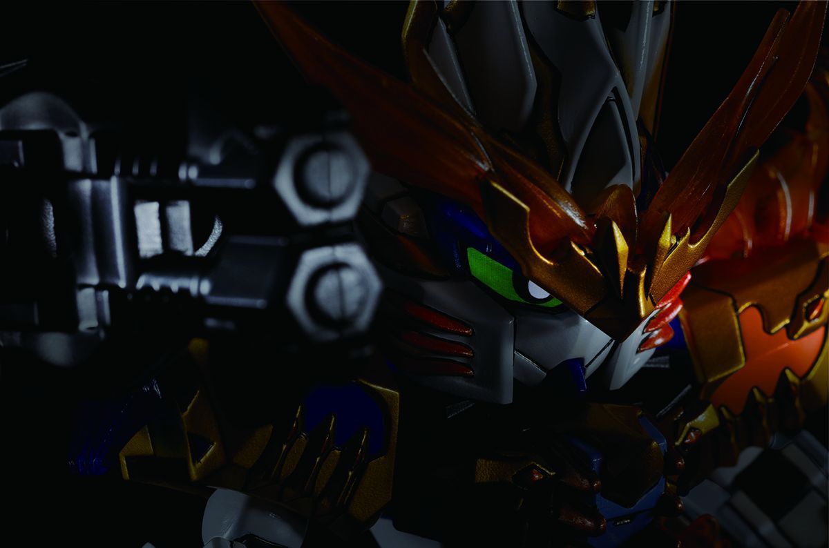 Gundam SD Sangoku Soketsuden #19 Taishi Ci Duel Gundam Model Kit