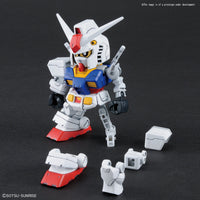 Mobile Suit Gundam SD Gundam Cross Silhouette #1 RX-78-2 Gundam Model Kit