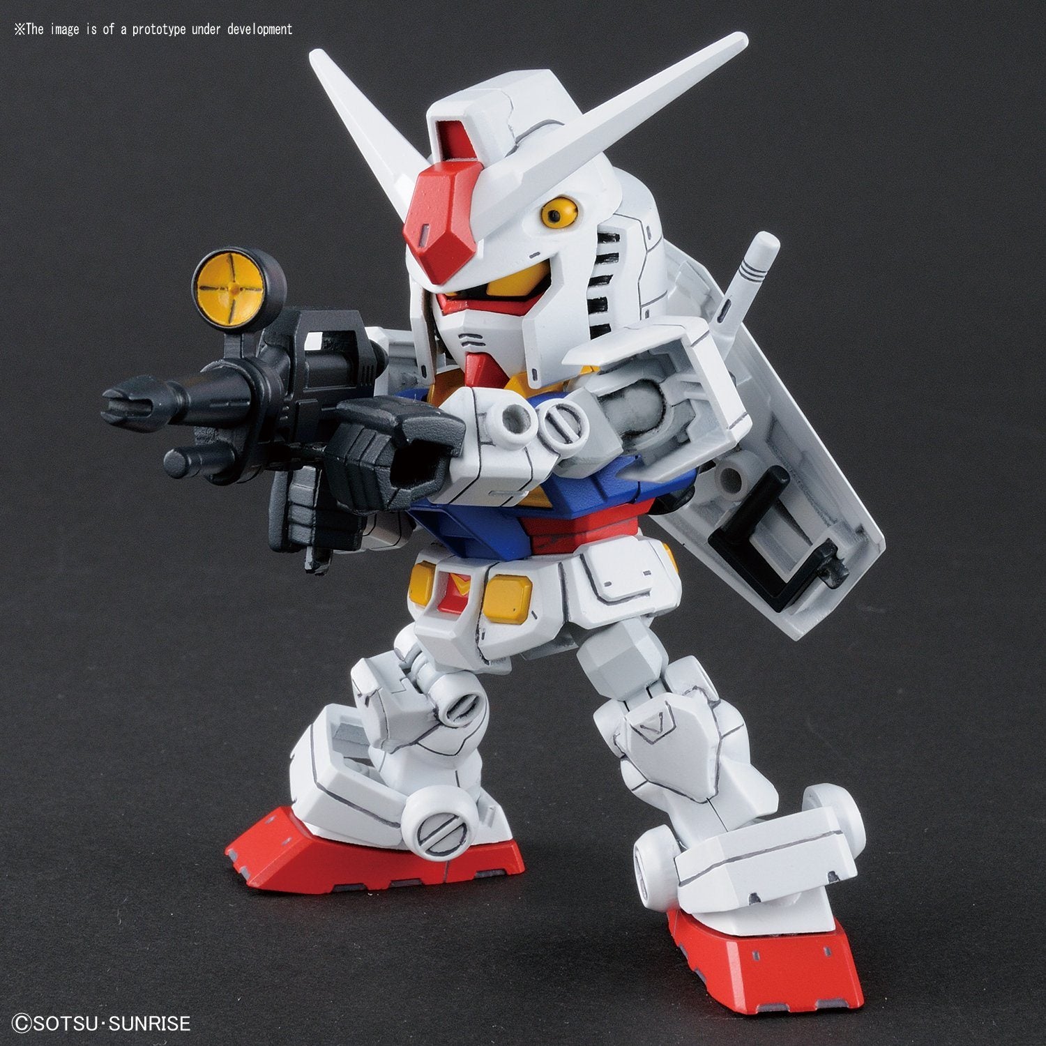 Bandai SDGCS RX-78-2 Gundam & Cross Silhouette Frame "Mobile Suit Gundam"