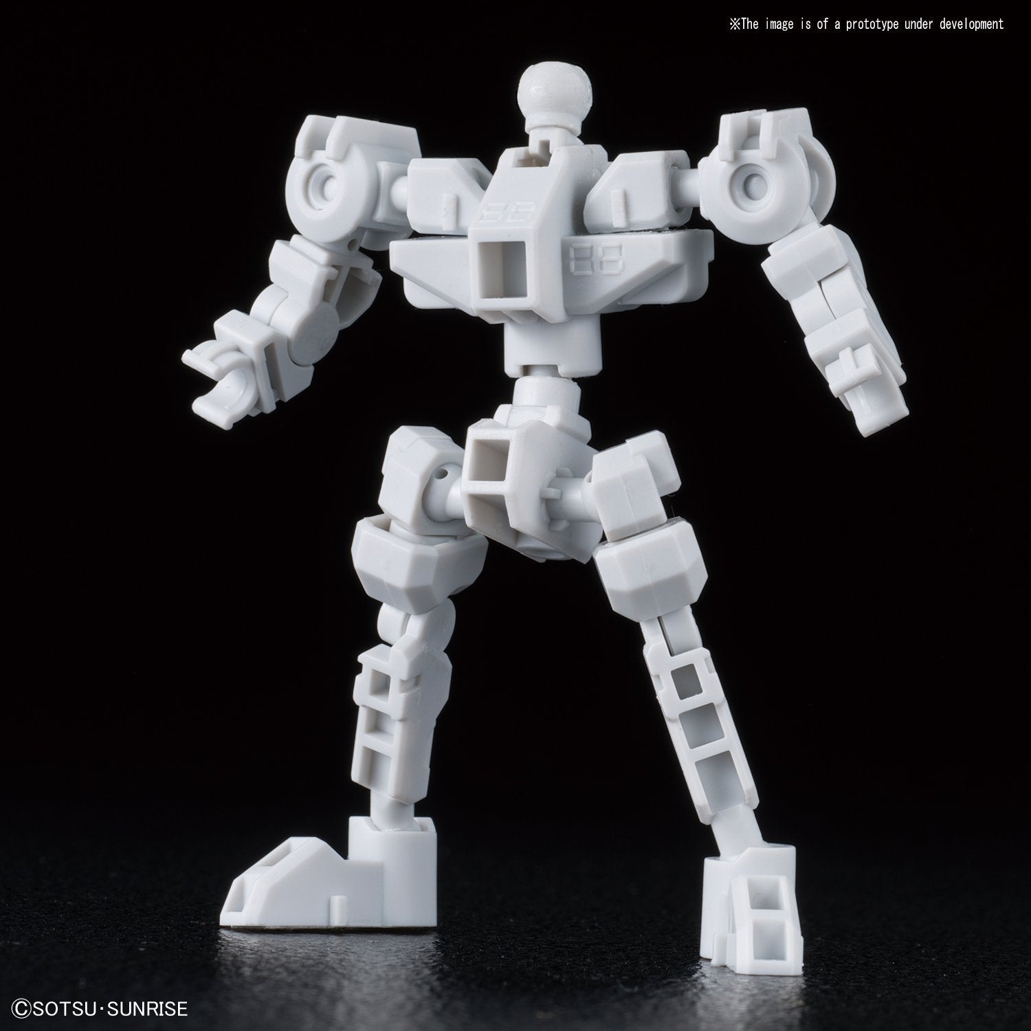 Bandai SDGCS RX-78-2 Gundam & Cross Silhouette Frame "Mobile Suit Gundam"
