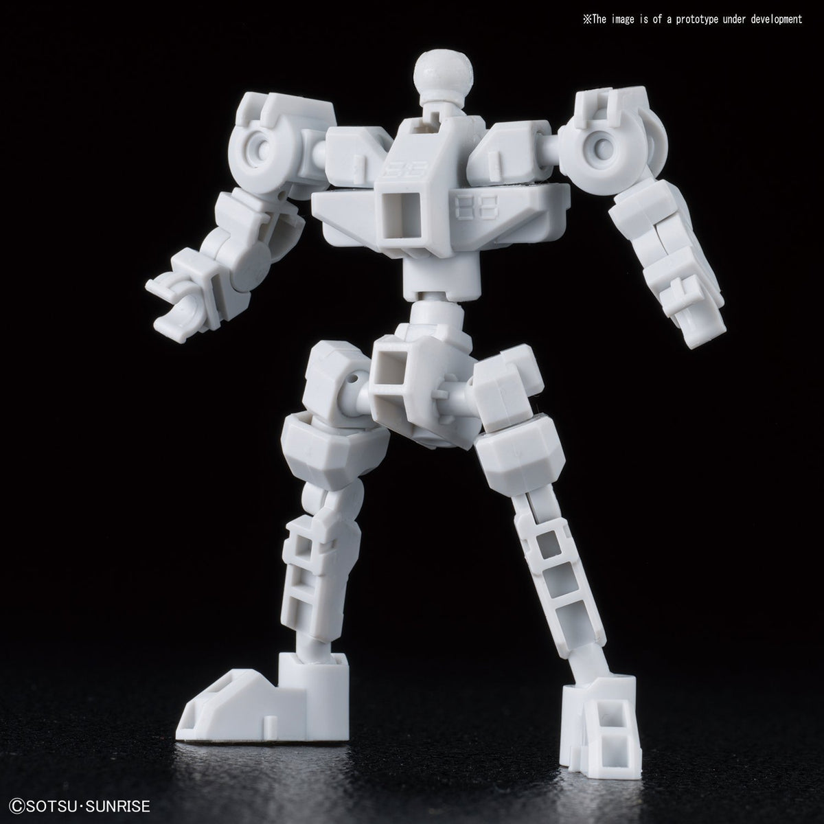 Bandai SDGCS RX-78-2 Gundam & Cross Silhouette Frame "Mobile Suit Gundam"