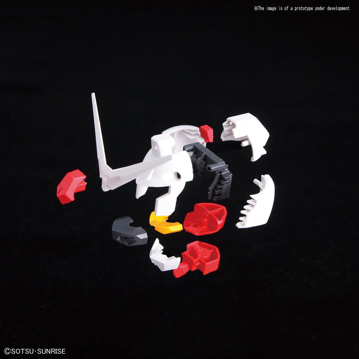 Bandai SDGCS RX-78-2 Gundam & Cross Silhouette Frame "Mobile Suit Gundam"