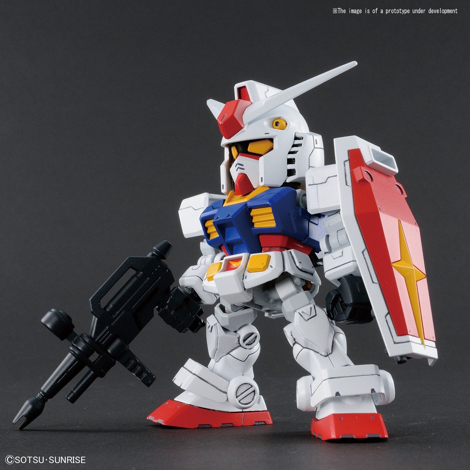 Bandai SDGCS RX-78-2 Gundam & Cross Silhouette Frame "Mobile Suit Gundam"