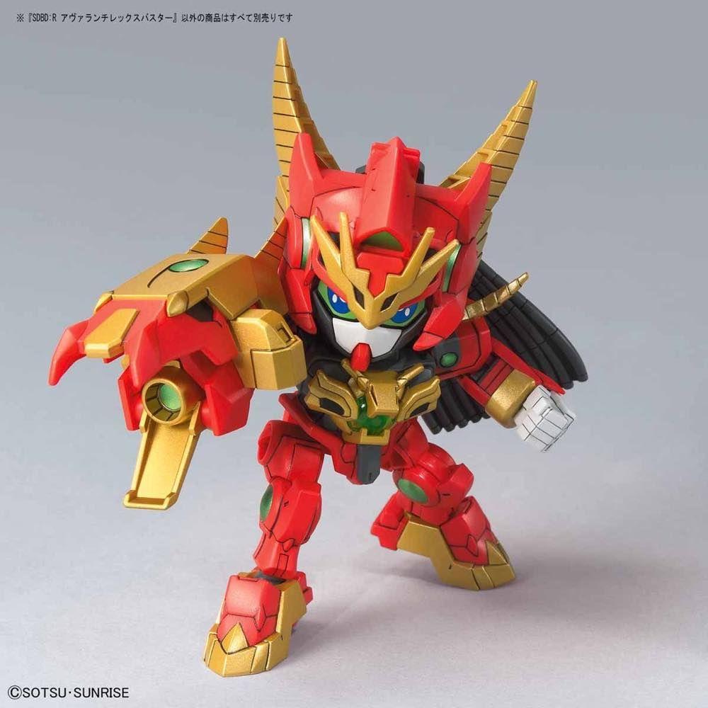 Maquette GUNDAM SD : Avalanche Rex Buster parviz's support Maquette GUNDAM SD : Avalanche Rex Buster parviz's support