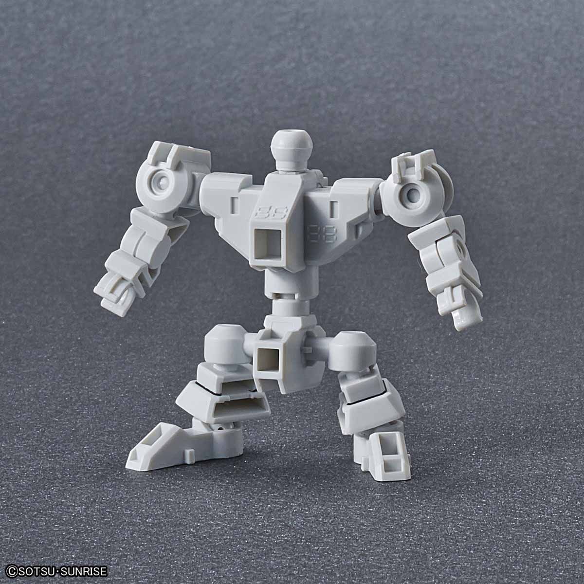SD GUNDAM CROSS SILHOUETTE BOOSTER (WHITE)