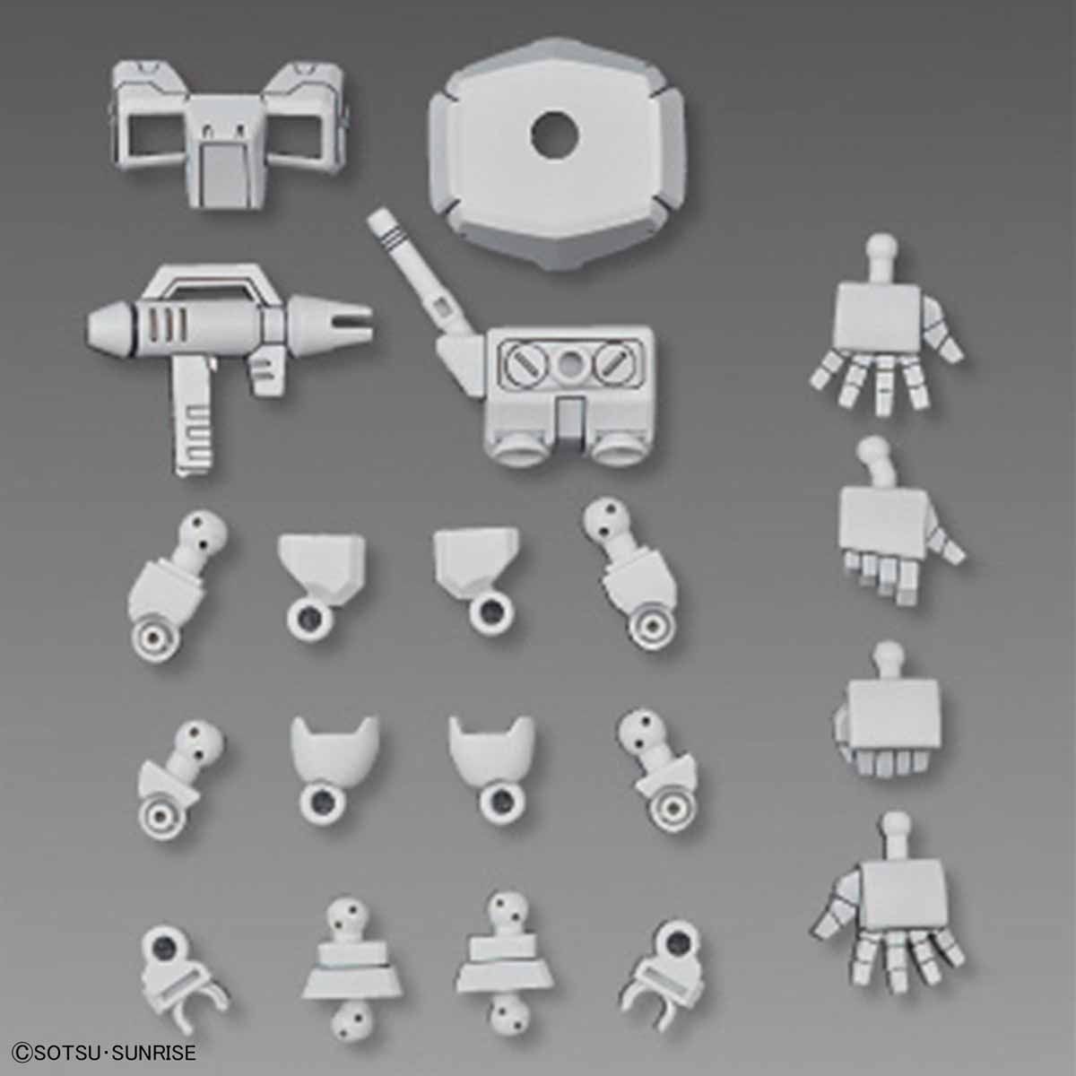SD GUNDAM CROSS SILHOUETTE BOOSTER (WHITE)