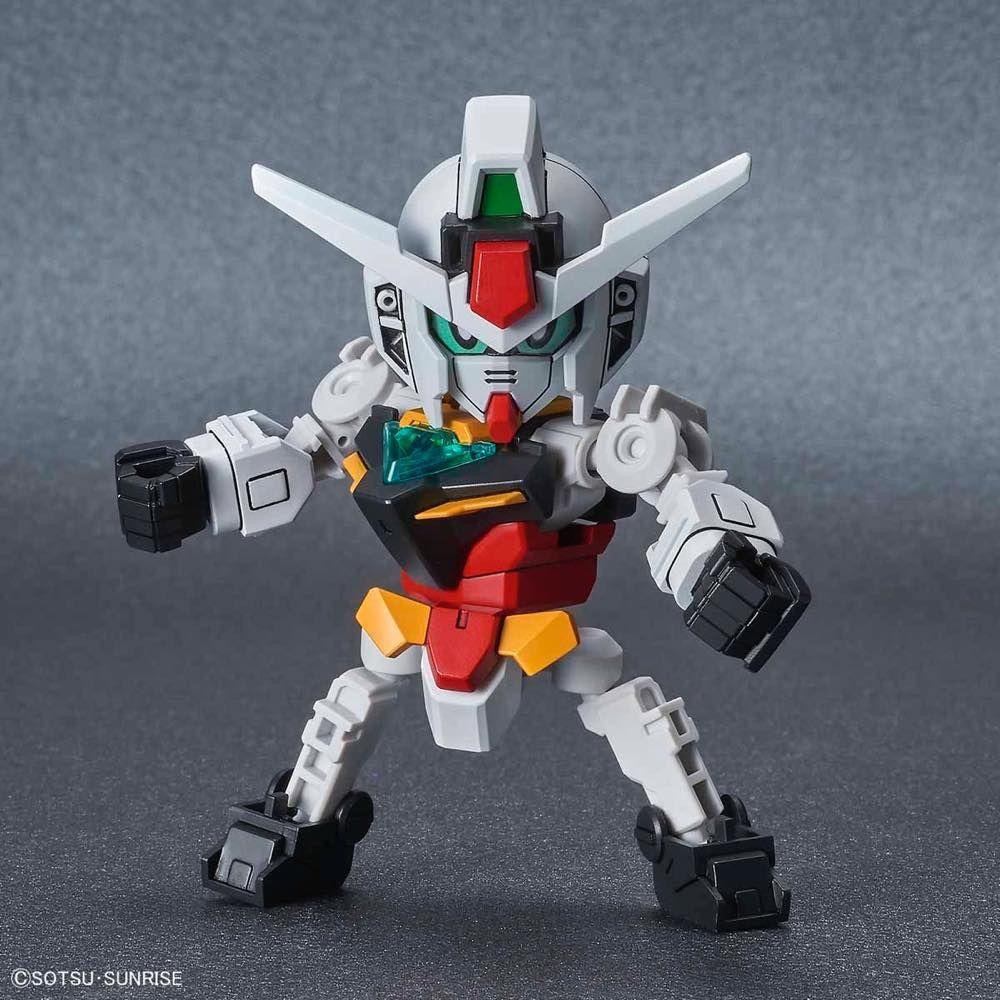SD GUNDAM CROSS SILHOUETTE EARTHREE GUNDAM