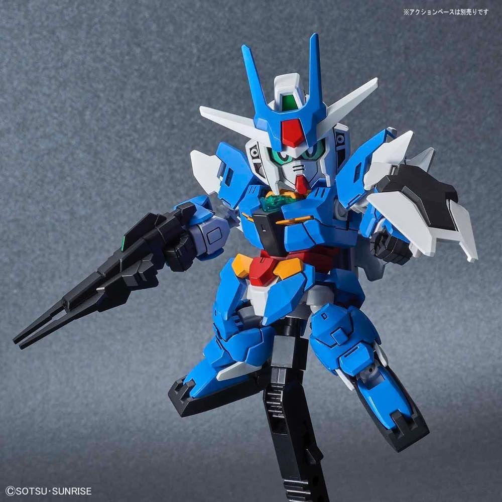 SD GUNDAM CROSS SILHOUETTE EARTHREE GUNDAM