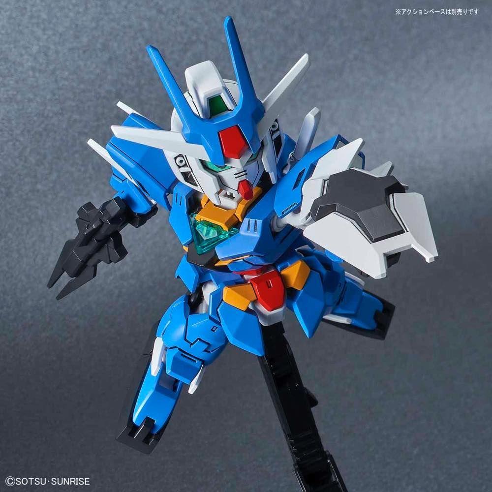 SD GUNDAM CROSS SILHOUETTE EARTHREE GUNDAM